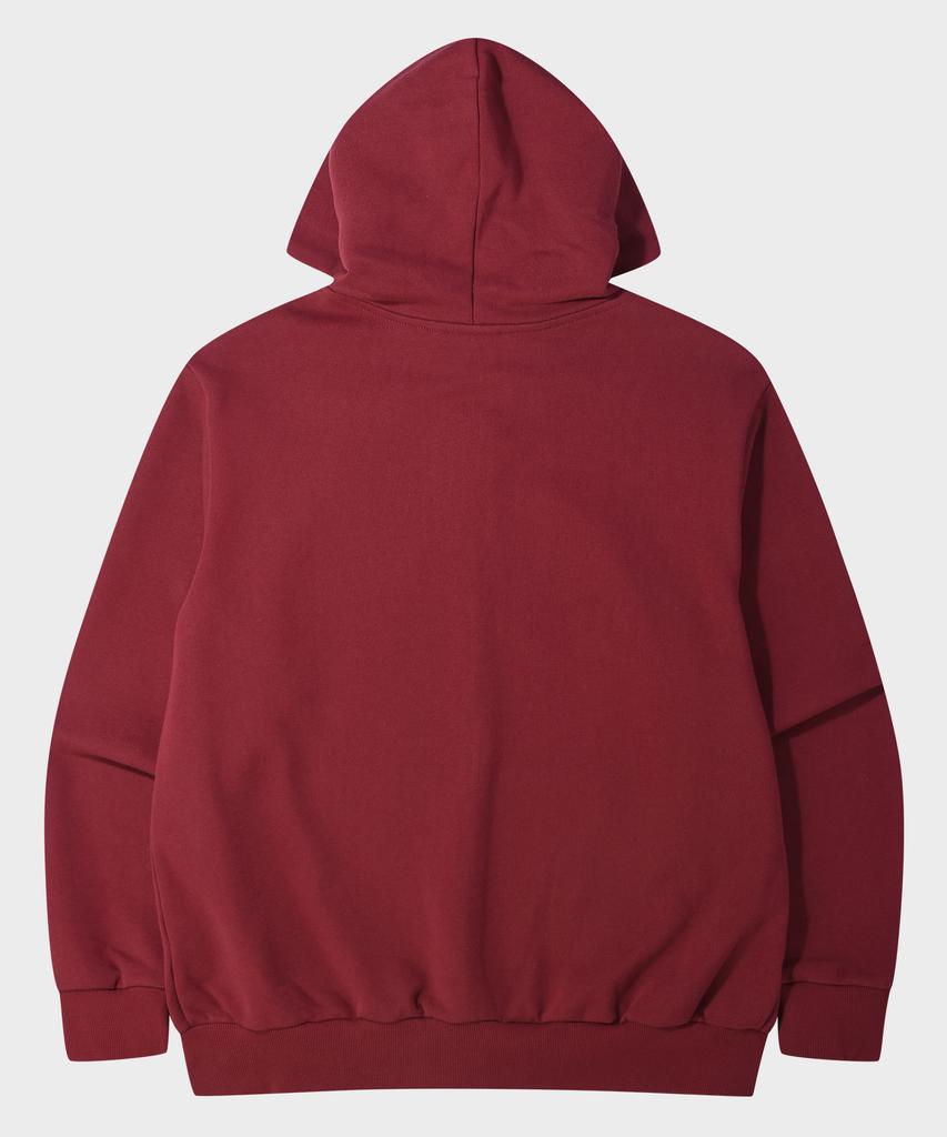 Jeep Jeep Big Logo 2-Way Oversized Zip-Up Hoodie (Jr5Tzu075Bg)