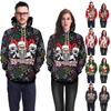 Lustiger Weihnachts-Hoodie, Weihnachtspullover, Weihnachtspullover, hässlicher, lustiger Weihnachtspullover, Männer und Frauen, hässlicher Weihnachtspullover, Weihnachts-Sweatshirt, Kapuzenpullover, Weihnachten