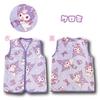 Hatayama Shoji Flannel Sleeper H60 x 66202357 Junior, Kuromi, W47.5cm,