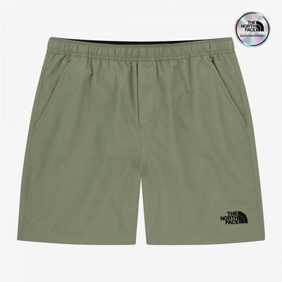 The North Face Ns6nr09k White Label Olema Ex Shorts Slate Khaki