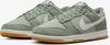 Sneakers Nike Dunk Low Retro SE Jade Horizon/light Silver/gum Yellow/summit White