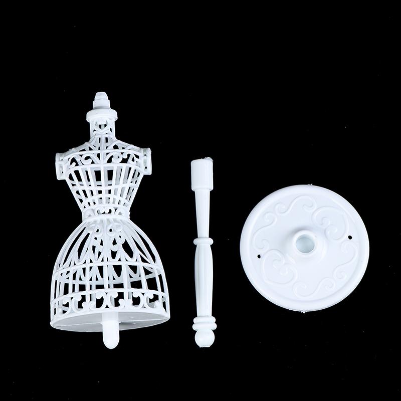 Doll Display Holder Dress Clothes Gown Mannequin Model Stand Holder Fantasy