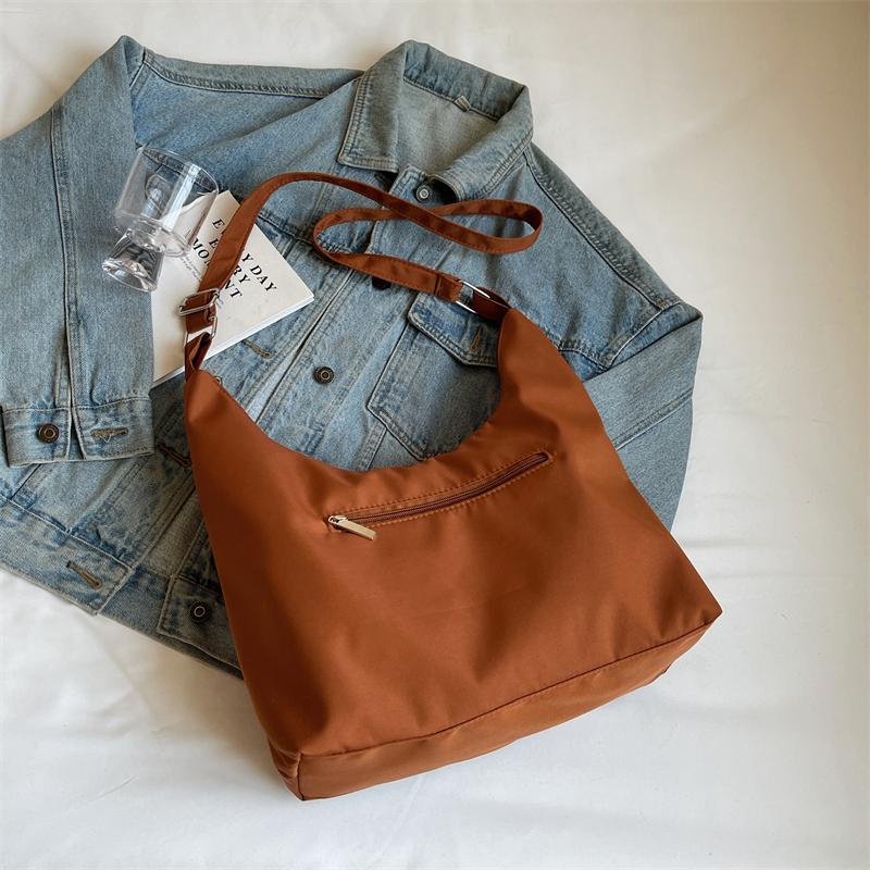 Сумка через плечо из холста — фото 10