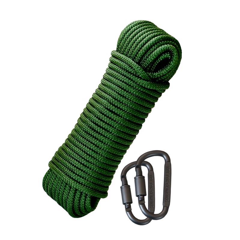 SANSHENG Lightweight Polyester Climbing Safety Rope 5 meters