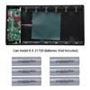 Detachable 5W 10W 22.5W QC3.0 LCD 6x21700 Battery for Case Power Bank for Shell