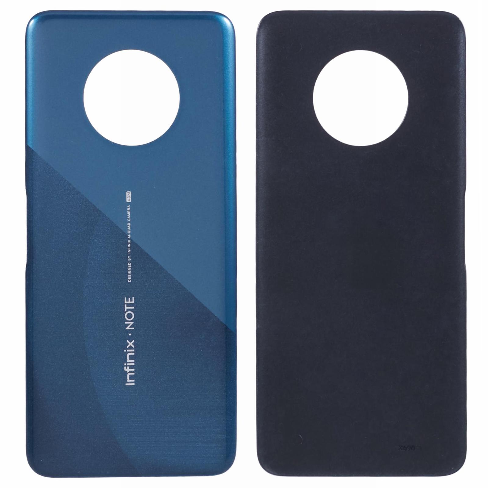 

For Infinix Note 7 X690 Back Battery Housing Cover Replacement Blue