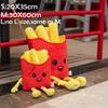 Fast Food Stuffed Toy Plush hamburger Toast Doll Fried chicken legs Stuffed Pillow Hot Dog Man Cushion Toy for Fast food Store