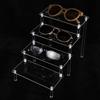 Acrylic Glasses Storage Rack Multi Layers Eyeglasses Stand New Collectibles Display Holder