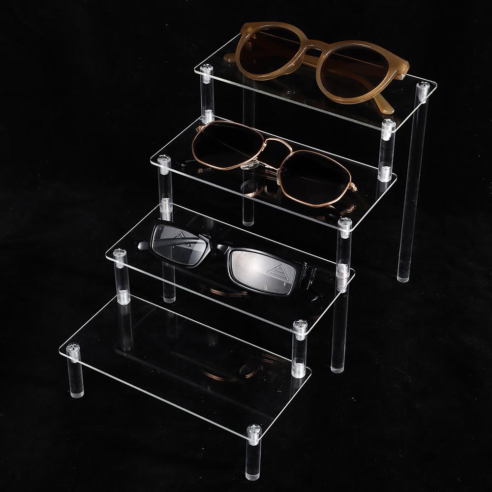 Acrylic Glasses Storage Rack Multi Layers Eyeglasses Stand New Collectibles Display Holder