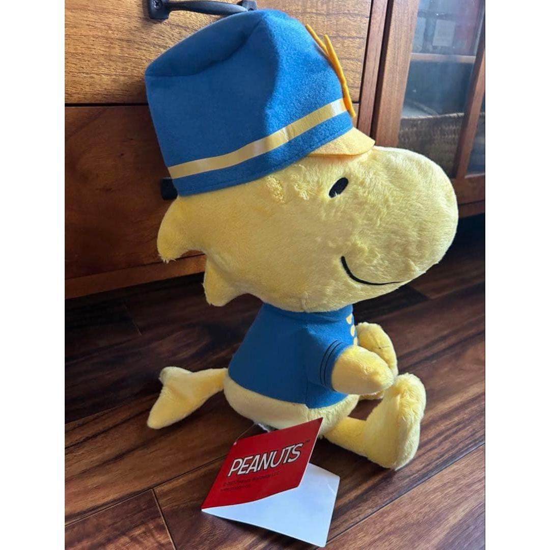 Brand new with tag Snoopy Woodstock stuffed toy
