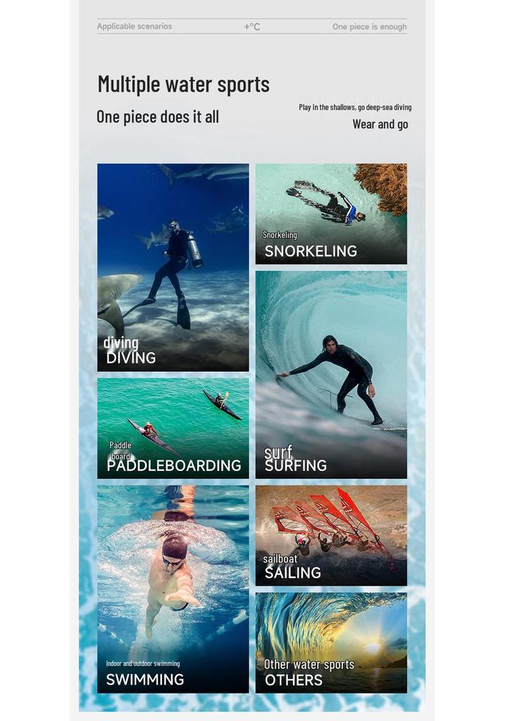 Top de neopreno sin mangas con forro polar de 3 mm unisex para natación en aguas frías, surf y snorkel.