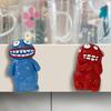 Cartoon Mud Demon Refrigerator Magnet Resin 3D Resin Decorative Magnet Home Kitchen Office Whiteboard Locker Fridge Accessories