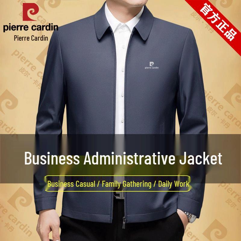 Pierre Cardin Men s Wrinkle-Free Business Casual Jacket 175/L