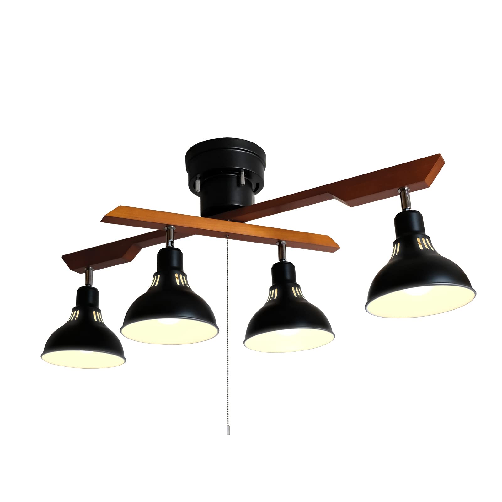 

Takizumi (TAKIZUMI) Interior Lighting Ceiling Light, 4 Lights, Living RoomDining Room, DN4021RSBK