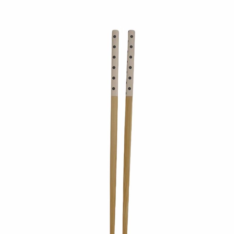Polka Dot Bamboo Chopsticks