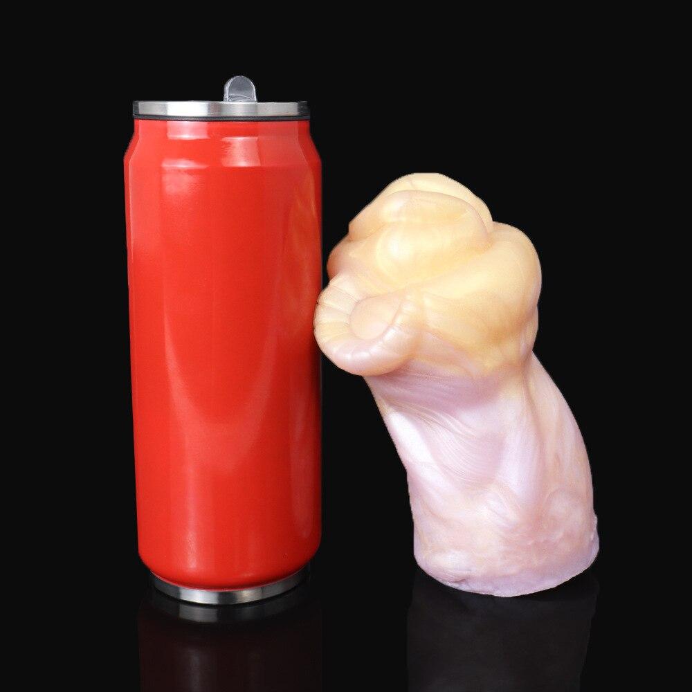 Male Sex Toys Silicone Masturbator Penis Training Pocket Vaginal Masturbation Cup Simulate Anal BDSM 18+