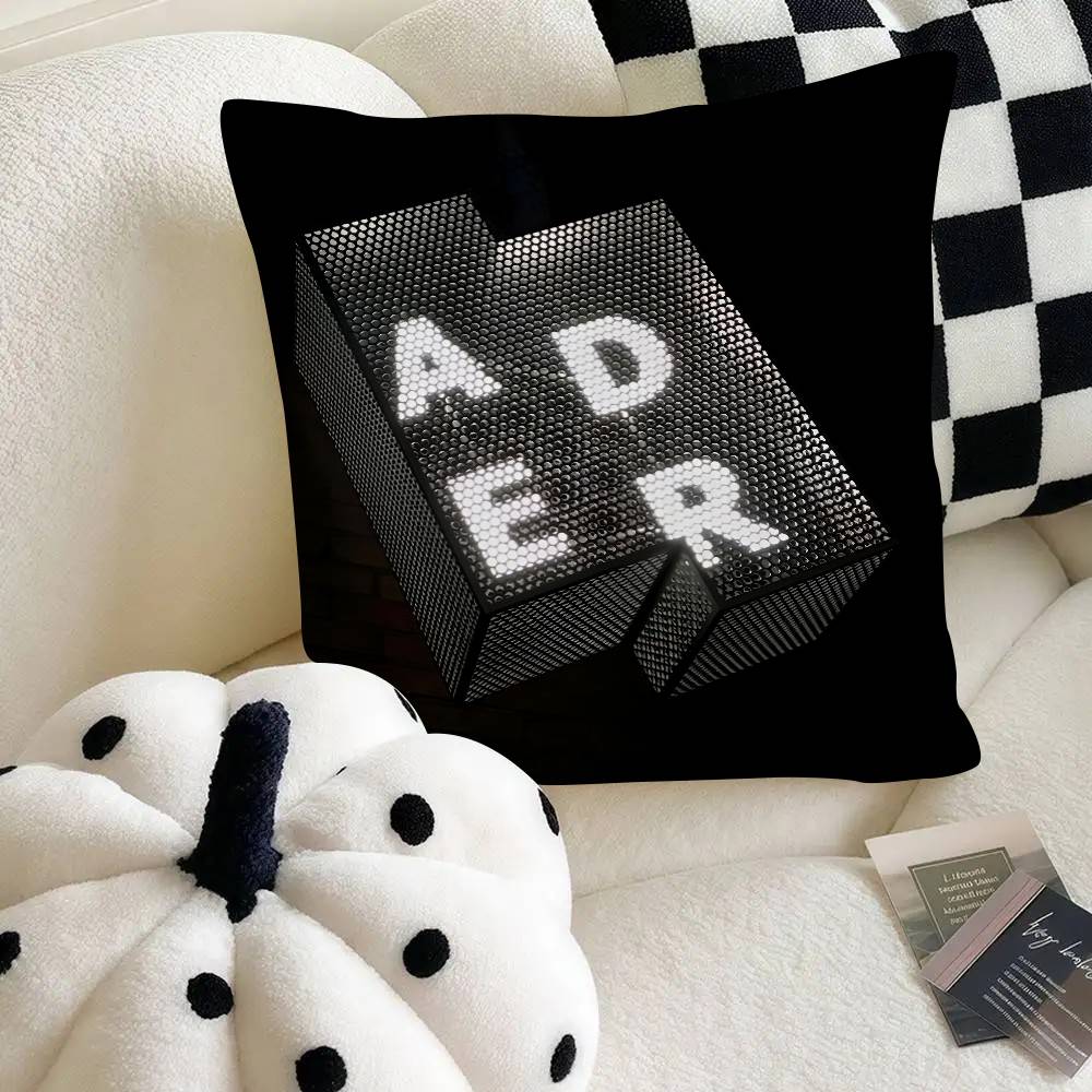 Pillow Case A-ADERS E-ERROR Home Decor Pillow Case Square Pillow Bedroom Sofa Leisure Comfort Cushion Car Home Decoration