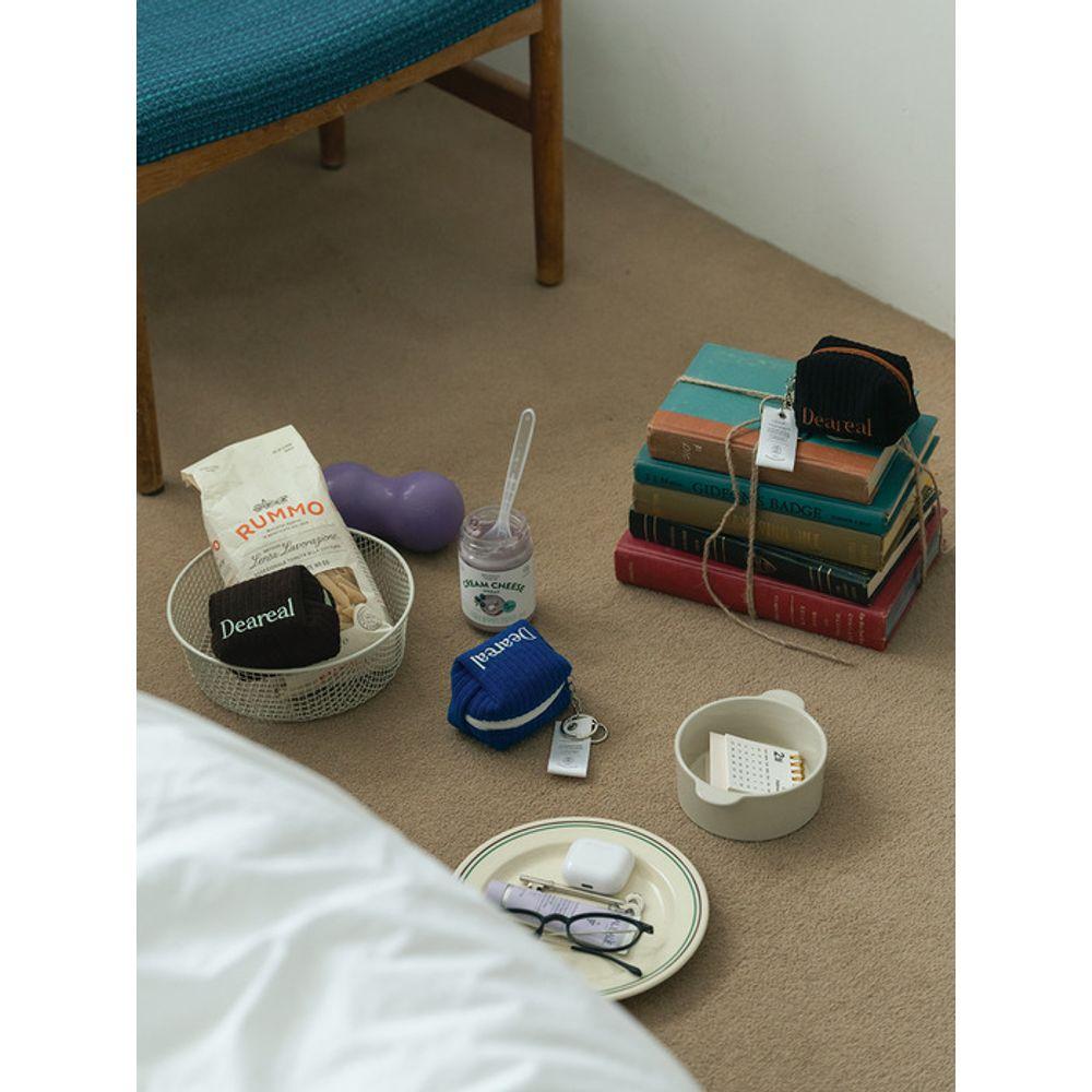 Deareal Bread Keyring Pouch Keyring_3Colors