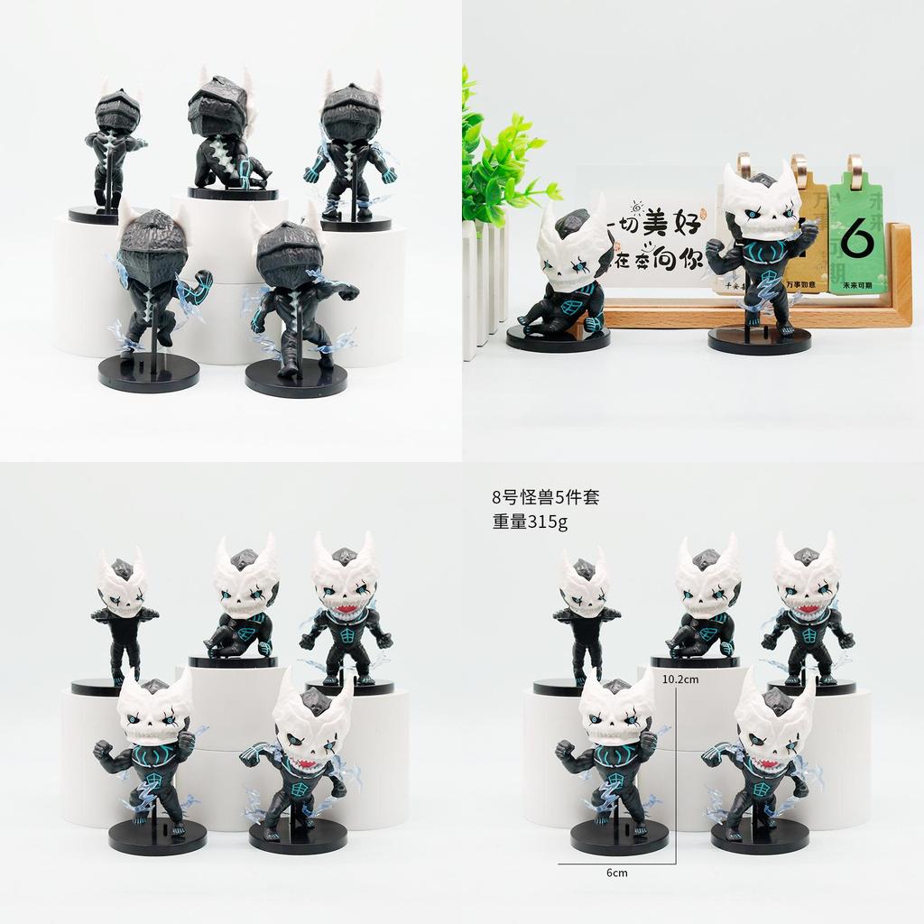 Kaiju No 8 Kafka Hibino Pvc Model Ornament For Kids And Fans