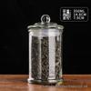 Transparent Glass Multi-functional Storage Jar