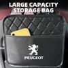 Samolepka na auto 1ks Úložný box na zadní sedadlo auta Organizér do auta Ochranný závěsný úložný vak Pro Peugeot 206 208 306 307 308 407 408 50