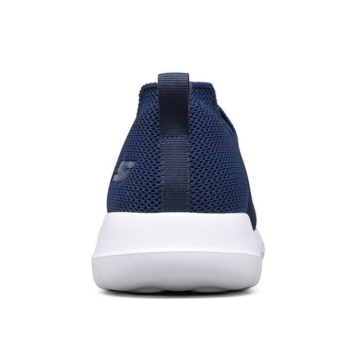 Skechers Go Walk Max Mesh Comfortable and Versatile Breathable Support Low-Top Lifestyle Casual Shoes Men's Navy