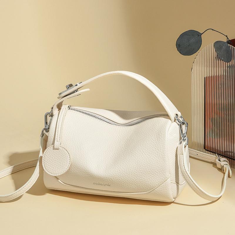 Elegante Damenhandtasche Einzigartiges Griffdesign Weiches Leder Damen Schulter-Crossbody-Taschen für Damen Luxus-Handtaschen Damen Taschen Sac