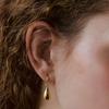 mimesi Rain Drop Earring (gold plated)