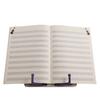 Sheet Music Stand Angle Adjustable Ultra-thin Vivid Color Easy To Carry Foldable Support Book Plastic Folding Book Music Sheet
