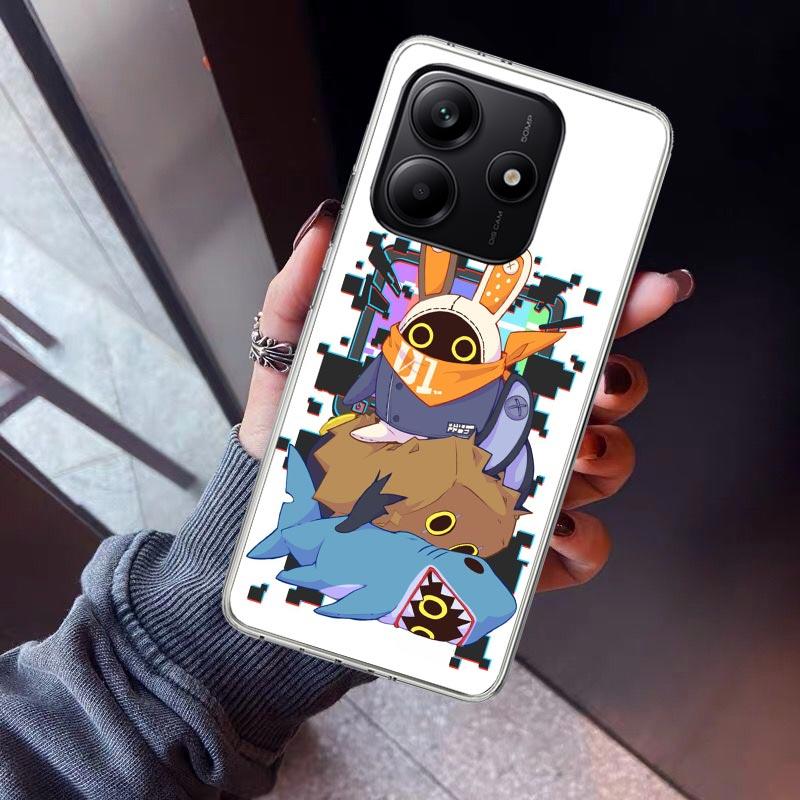 Zenless Zone Zero ZZZ Bangboo Phone Case For Xiaomi Redmi Note 10 11 12 13 14 15 Pro Plus 11S 12S 14S 11T 11E 10S Soft TPU Back