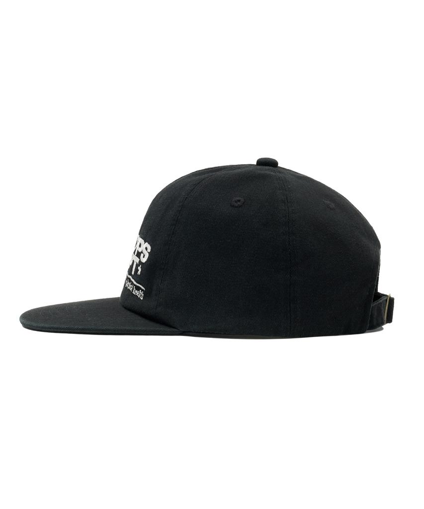 PHYSICAL DEPARTMENT Flower Debt Trucker Cap_Black