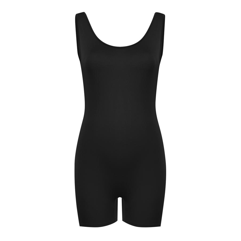 Women's Jumpsuit Sexy Backless Jumpsuit Shorts Sleeveless