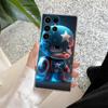 Cute Marvel Baby Groot Rocket Transparent Case For Samsung Galaxy S26 S25 Ultra S24 S22 S26 Plus S20 S23 S21 S25 FE Clear Cover
