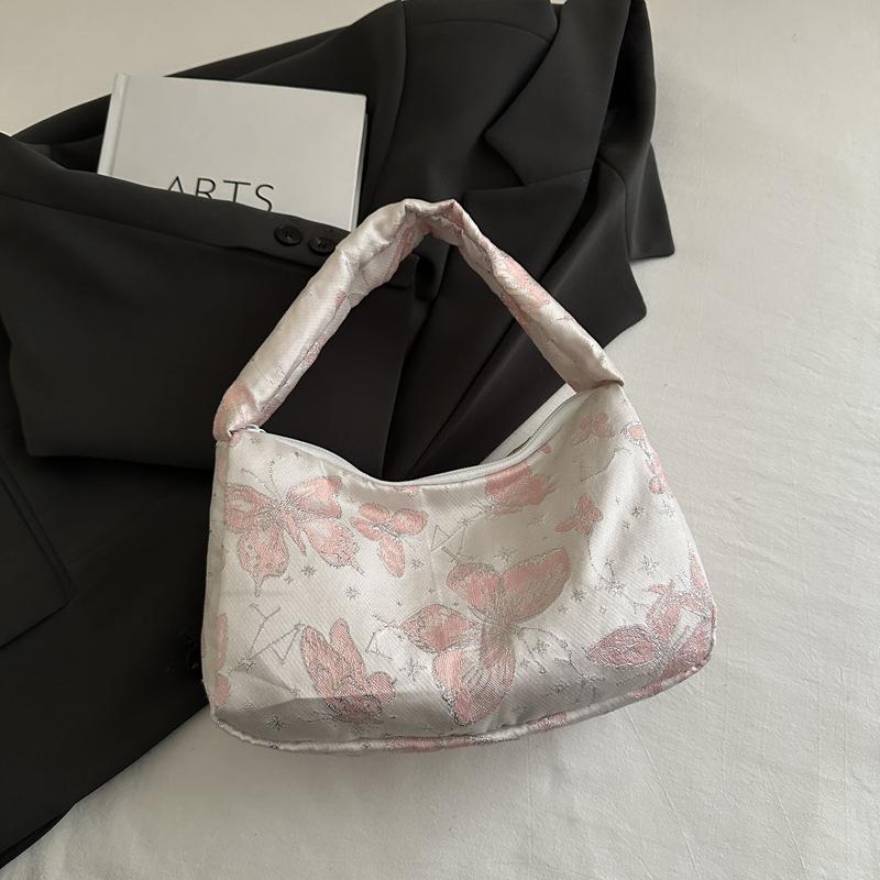 

Вместительная сумка-бабочка через плечо женская 2025 весна новая простая сумка-мессенджер на цепочке для студентов