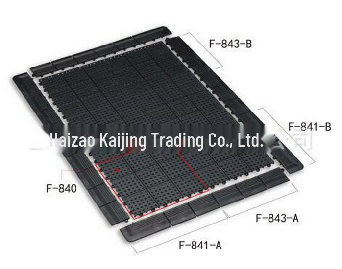 HOZAN F-843-B Anti-Static Dustproof Floor Mat