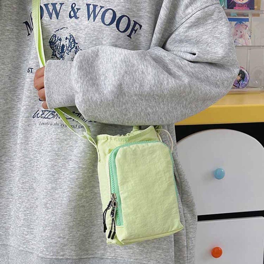 Shoulder Strap Water Bottle Carrier Bag Quick Drying Water Bottle Sling Bag Case  Women