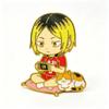 Klassische Anime-Spiele Emaille-Anstecker Kawaii Cartoon-Charakter Brosche Kleidung Rucksack Revers-Abzeichen Mode Schmuck Zubehör Geschenke