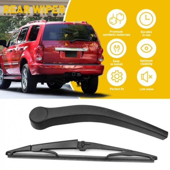 High Quality Rear Wiper Arm & Blade For Dodge Durango & Chrysler Aspen 2004-2009