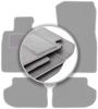 Gray Car Mats For: BMW 5 F11 FL xDrive Station Wagon, Touring (2013-2017)