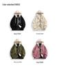 2023 Autumn/Winter Men's Hooded Baseball Jacket: Fake Two-Piece, Casual, Loose, Versatile, Couple's Outerwear