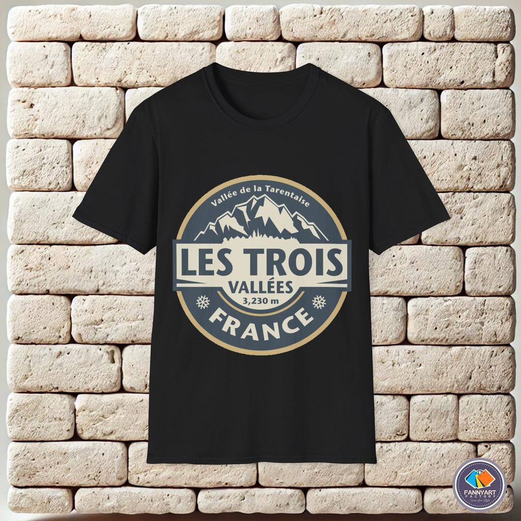 Les Trois Vallees Unisex T-Shirt