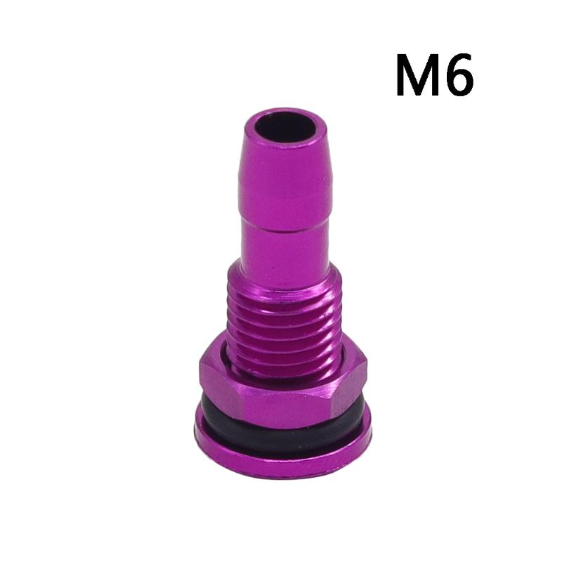 M6/M8 Rc Boat Aluminum Nozzle Water-Cooled System Parts Thread Nozzles For Rc Boat Fuel Esc Motor Nipple