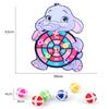 Kinder Cartoon Tier Dart Board Klebrige Kugel Kaninchen Familie Interaktive Pädagogisches Spielzeug Weihnachten Geschenk