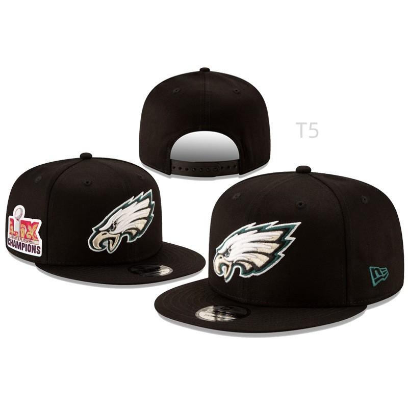 Adjustable Embroidered Eagles Super Bowl Champion Cap Cotton Linen Baseball Hat With Wide Brim Men Women Outdoor Sports Fan