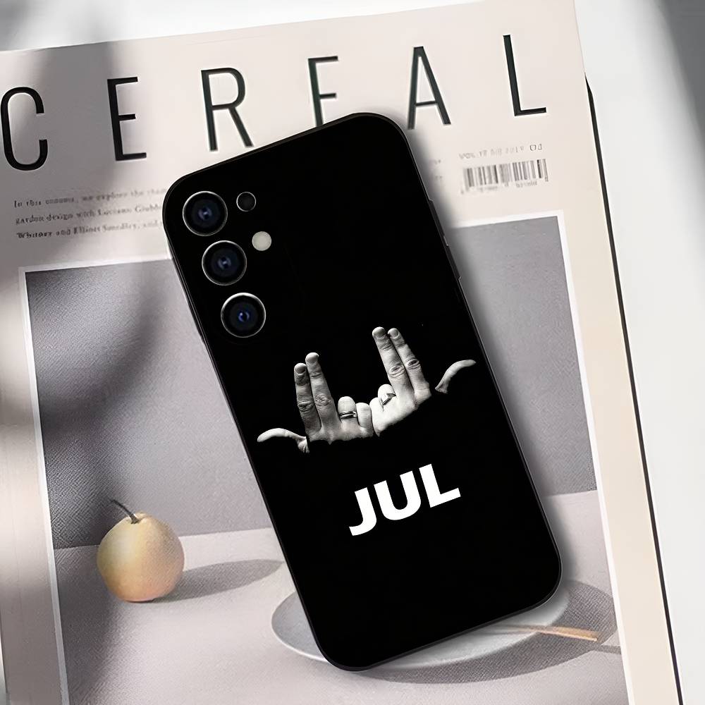 J-JuL Rapper C'est Pas Des Lol Phone Case Silicone Soft For Samsung S25,S24,S21,S22,S23,S30,Ultra,S20,Plus,Fe,Lite