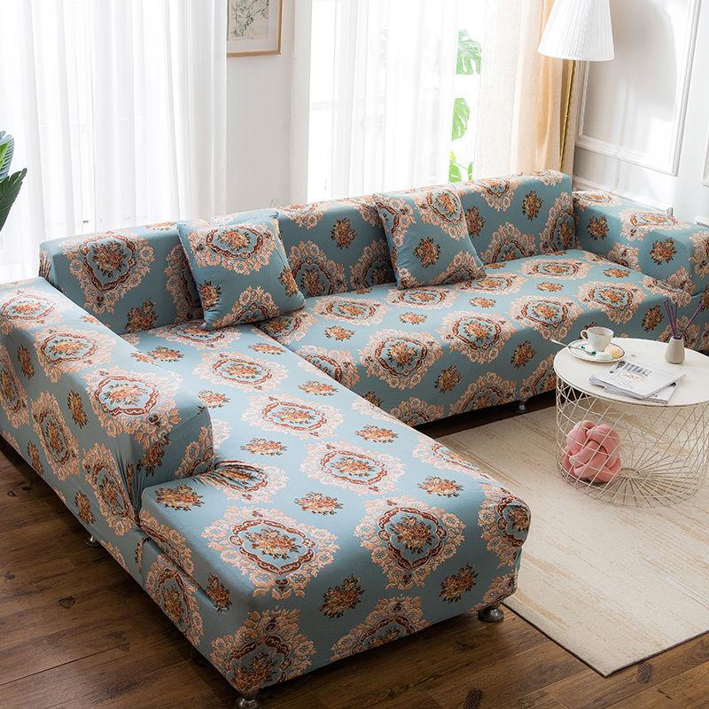 

Модный геометрический L-образный чехол для дивана для гостиной, 1/2/3/4 мест, универсальный размер, эластичный чехол, наволочки в наличии 90~140cm
