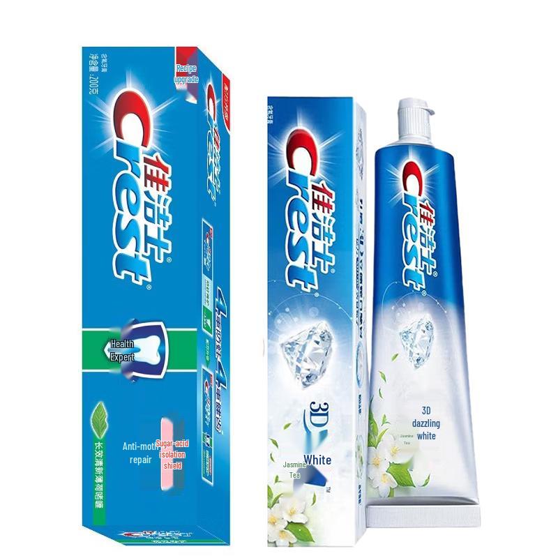 Crest Anti-Cavity & 3D White Toothpaste Value Pack