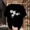 Damski T-shirt Casual Harajuku Y2k Projektancki Damski Luksusowy T-shirty Damski Vintage Modny Sweter T-shirty