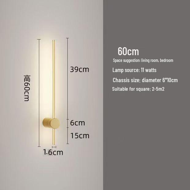 Modern Rotatable Wall Lamp for Living Room & Hallway