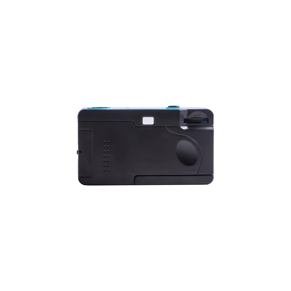 Kodak M35 35mm Film Camera, Fixed Focus, Reusable, Built-in Flash, Easy to Use (Cerulean Blue)